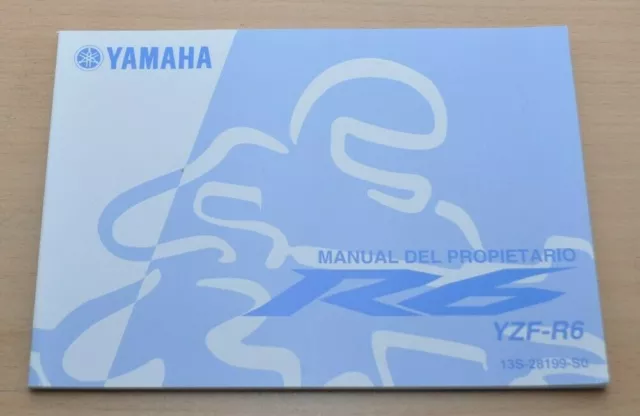 YAMAHA R6 YZF-R6 Manual del Propietario Bedienungsanleitung 2007 Motor Bremsen