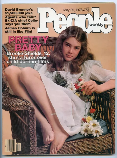 People Magazine 1978 Pretty Baby Brooke Shields No Mailing Label