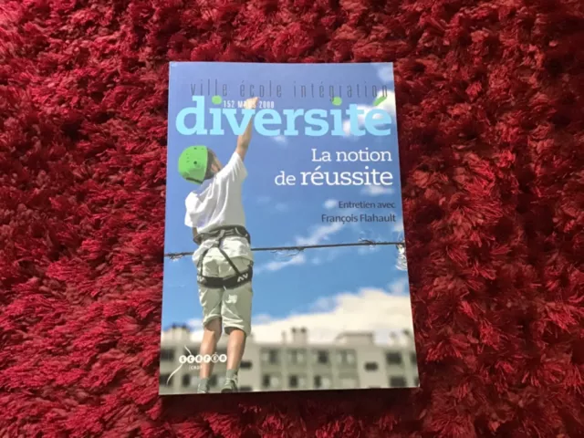 Revue Diversité François Flahaut la notion de réussite  screen