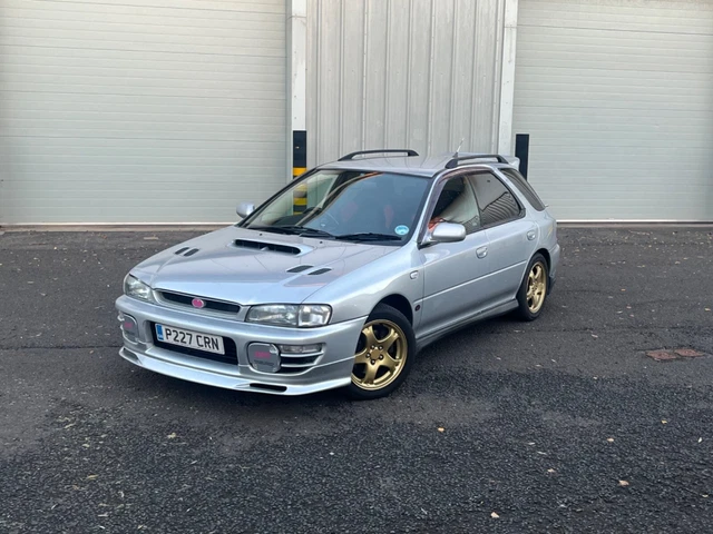 Subaru Impreza WRX Wagon GC8 JDM IMPORT