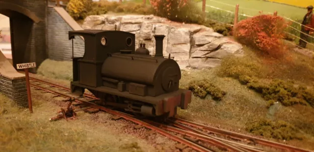 7MM NARROW GAUGE O16.5 Steam Loco 120.00 PicClick UK