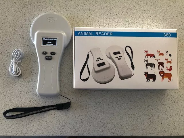 5410T Animal ID Reader (Temperature Version )  For Horses cattle/ pets