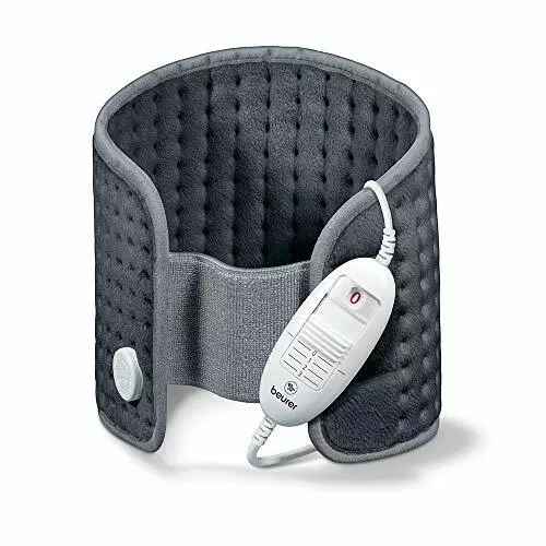 Beurer Hk 49 Cosy Termoforo per Schiena e Addome, Grigio - 400 G (x5d)