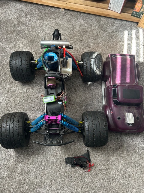 HPI SAVAGE LRP 32 with upgrades £414.70 - PicClick UK