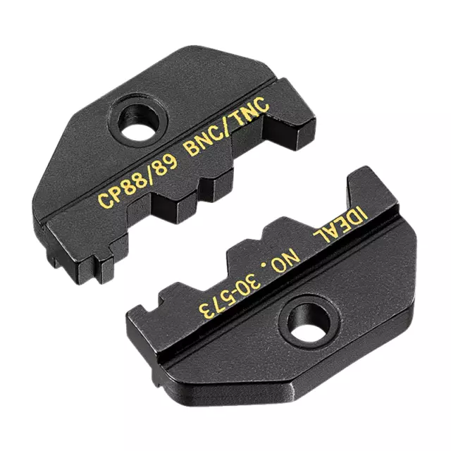 Ideal Crimp Die Set #30-573 | For Coax with BNC/TNC Connectors | Crimpmaster