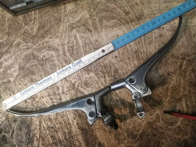 Norton 500T (Trials)? / 'High Rise' Commando Handlebars - 7/8 diameter - www.RacingVincent Norton 500T (Trials)? / 'High Rise' Commando Handlebars - 7/8 diameter - www.RacingVincent