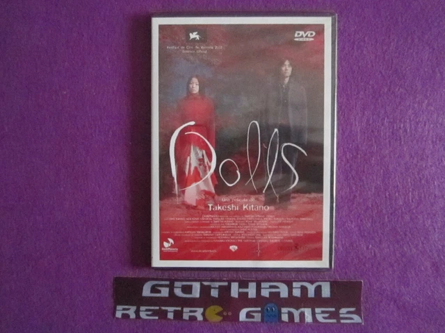 Dolls Pelicula DVD nueva precintada formato Slim