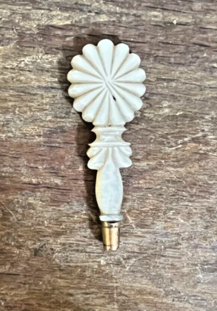 Clé De Montre à Gousset En Or Et Pierre XIXème Siècle - Vintage, Fabrication Française