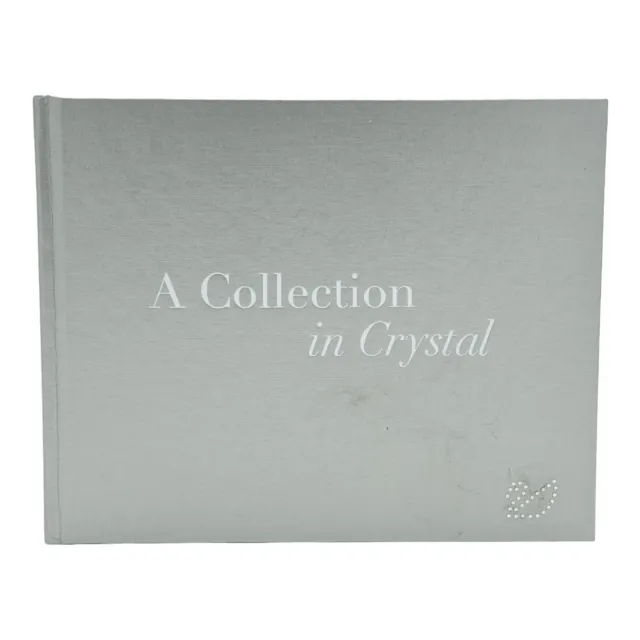 Swarovski Crystal SCS A Collection In Crystal Book My Sparkling Treasures UNUSED