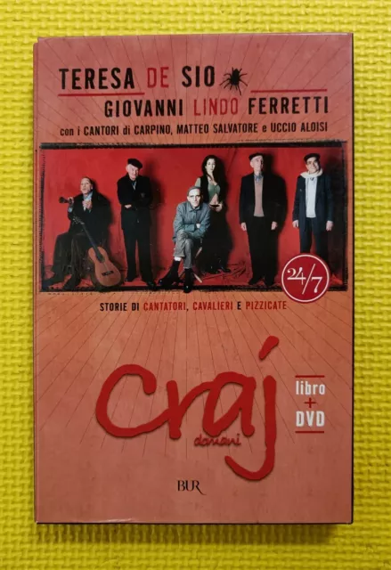 Teresa De Sio, Giovanni Lindo Ferretti - CRAJ DOMANI libro + DVD - Rizzoli