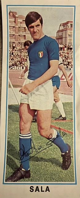 FIGURINE PANINI - GIGANTI FUORI RACCOLTA 1972-73 - VALCAREGGI
