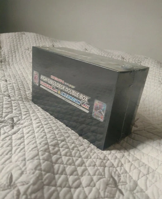 POKEMON GENGAR VMAX & Inteleon VMAX High Class Deck Double Box