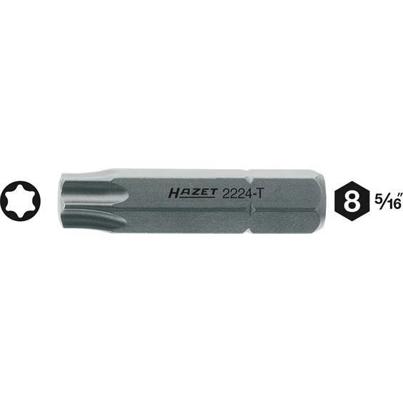 HAZET Torx Schraubendreher Einsatz Bit