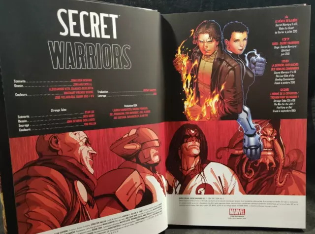 SECRET WARRIORS - Le réveil de la bête - volume 2 seul - MARVEL de Luxe - 2012 3