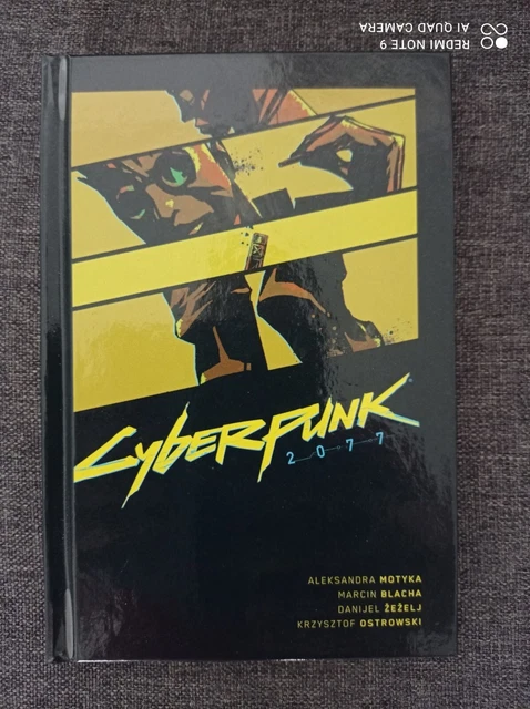 COMIC BANDE DESSINÉE livre goodies jeu vidéo cyberpunk 2077 ( mini bd ) EUR  5,99 - PicClick FR