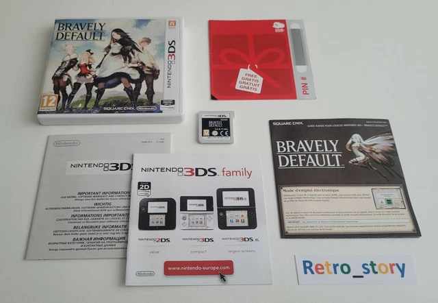 Trader Games - BRAVELY DEFAULT NINTENDO 3DS PAL-FRA OCCASION sur Nintendo 3DS