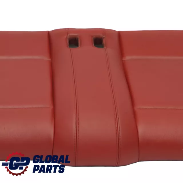 BMW E88 Housse de banquette arrière Dossier Cabrio Tissu Cuir Boston Coral Red 3