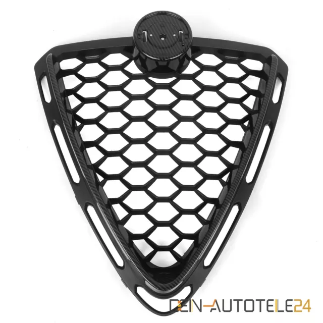 Kühlergrill Front Grill Für Alfa Romeo Stelvio 949 Carbon Fiber Sportgrill 3