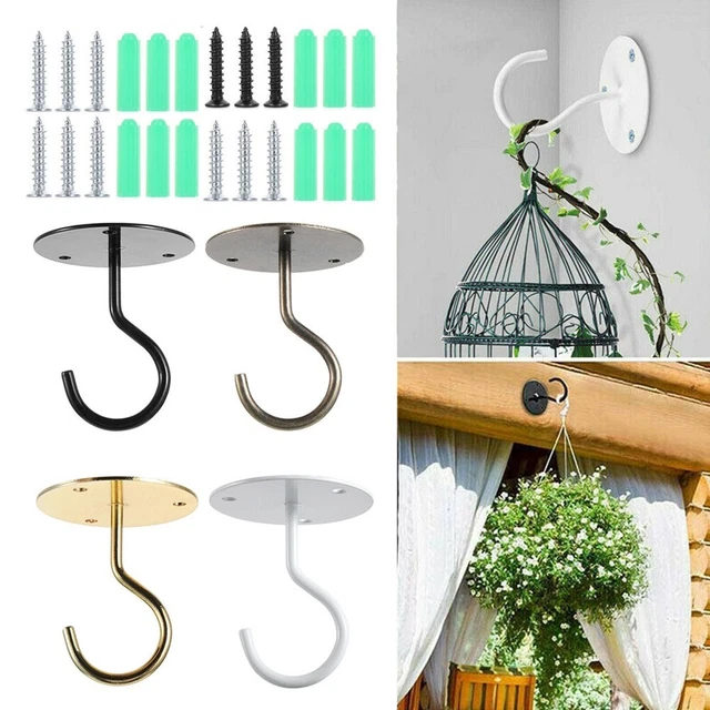 High Quality Hanging Hook Hangers Iron Basket Hooks Ceiling Hooks Bracket