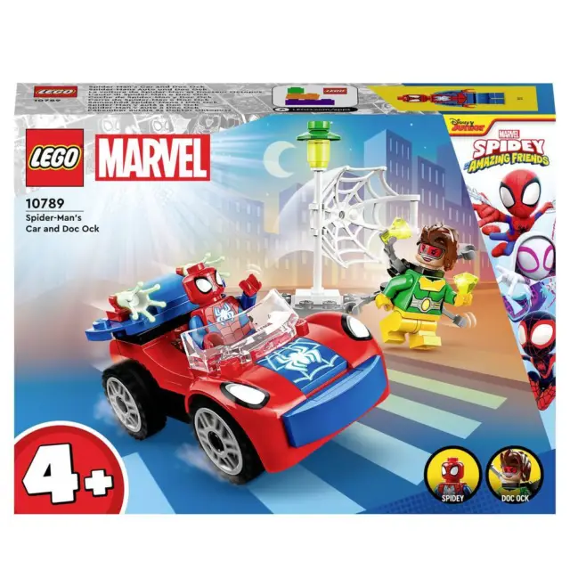 10789 LEGO® MARVEL SUPER HEROES SPIDER-mans auto et doc Ock