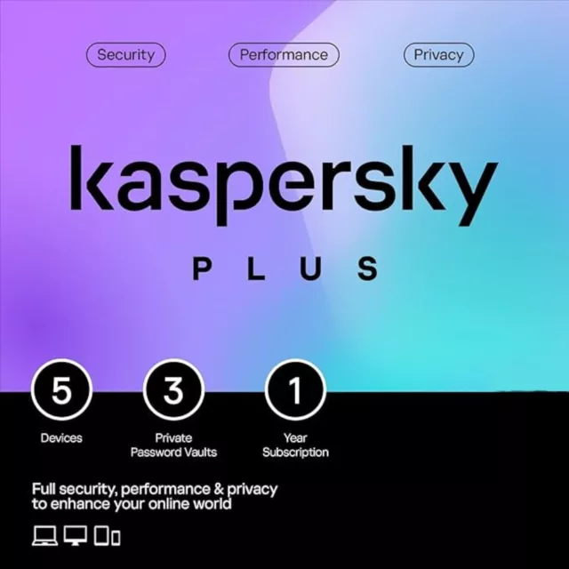 kaspersky plus internet security 5-device region usa ca mx