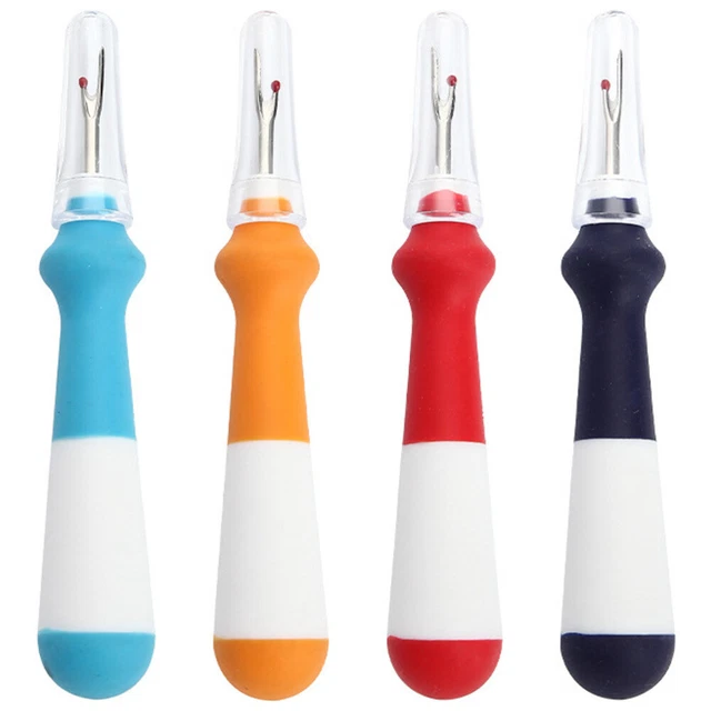 4 Pcs Thread Remover Tool Seam Ripper Turning Board Pick The Thread