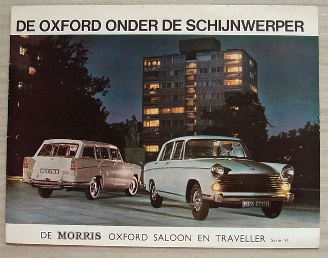MORRIS-OXFORD-SERIES-VI-SALOON-TRAVELLER