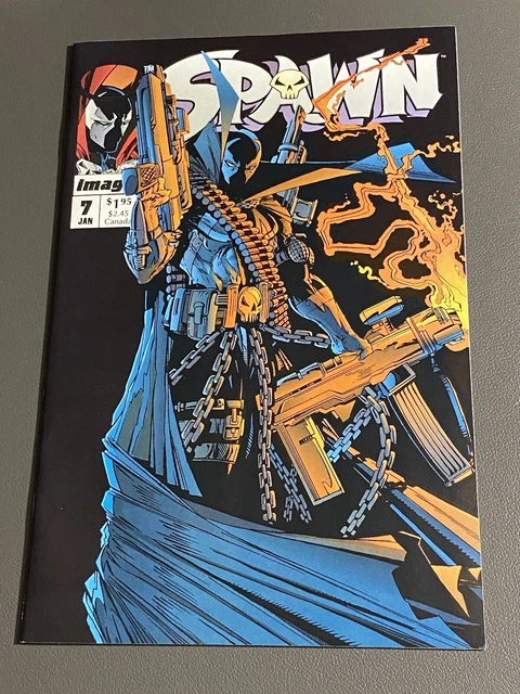 Image Comics Spawn #7 Todd McFarlane VF