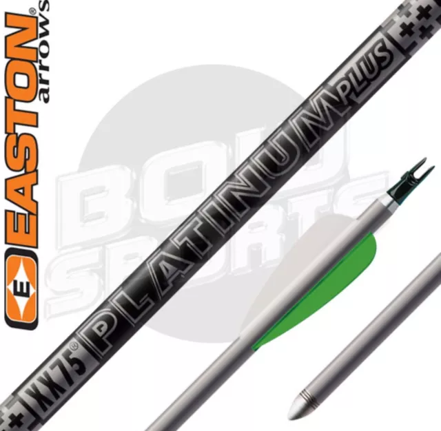 EASTON XX75 ALBERI PLATINO PLUS X 12. Solo alberi. 32,5 pollici. Nuovo. Spedizione gratuita 2