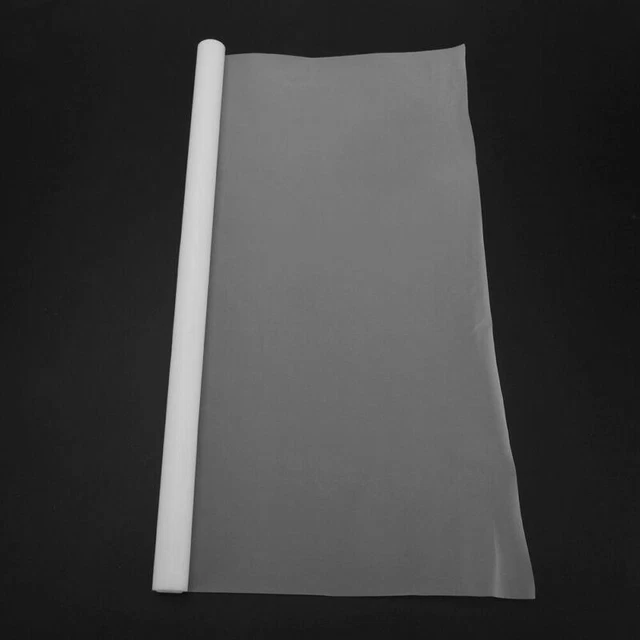 Durable 0.1mm PTFE Film Sheet Plate - 300x1000mm Size for Professional Use