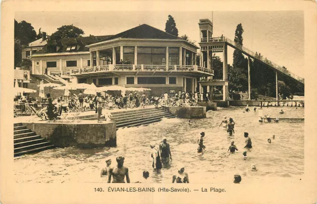 74  Evian Les Bains  La Plage  140