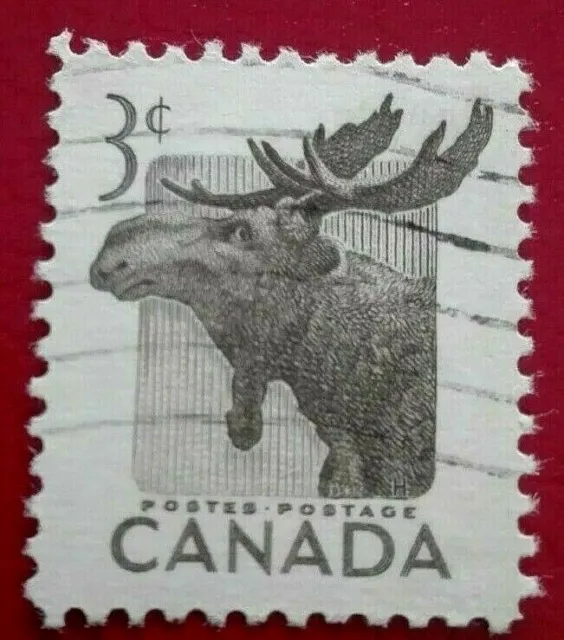 Canada:1953 National Wildlife Week 3 c. Rare & Collectible Stamp.