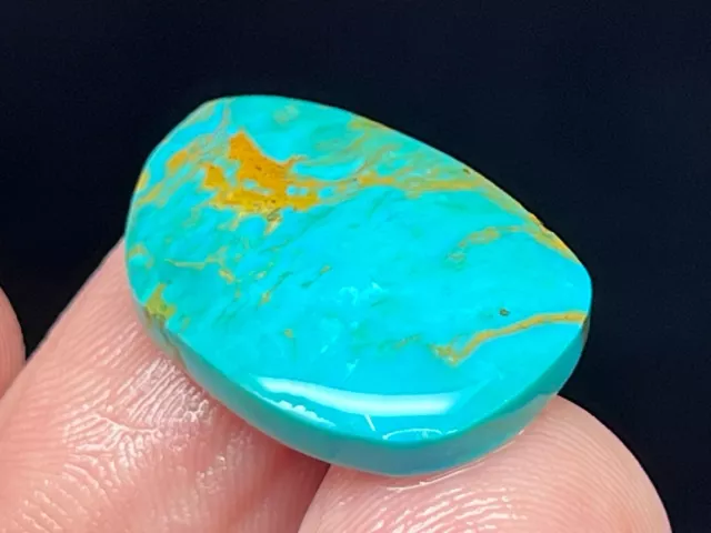 20CT 100% Natural Easter Blue Spectacular Blues Turquoise Cabochon Gemstone