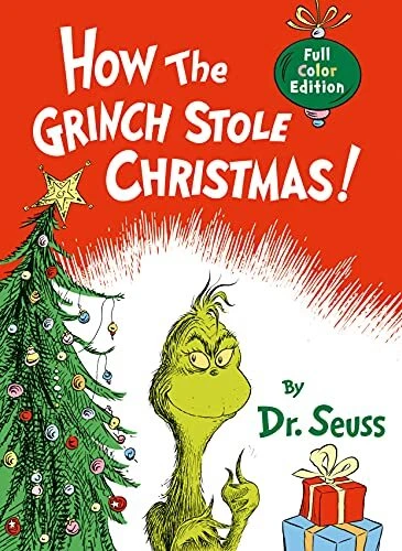 NICHIYO The Grinch Parure de lit 3 pièces avec housse de couette et taie d'oreiller