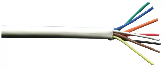 Revêtement Cuivre Aluminium, 4.2MM, Blanc, PVC, 8 Coeur, 328.08FT,100M Pour