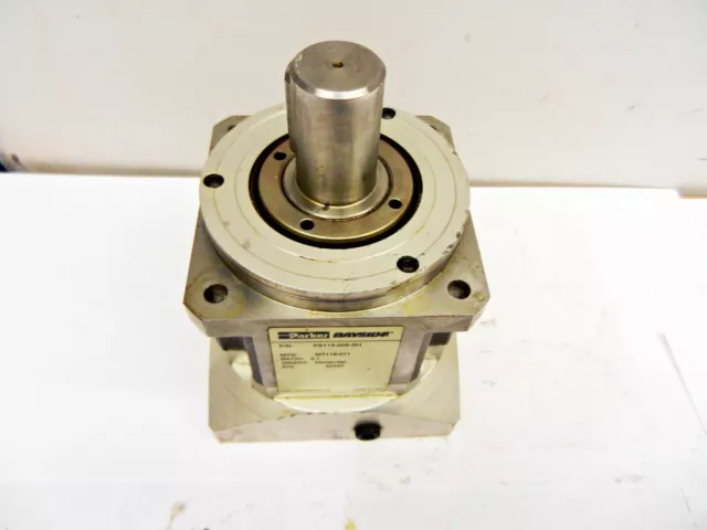 #SLS1E45 Parker Bayside Gearbox Gearhead Model-PS115-SH 13837ELL