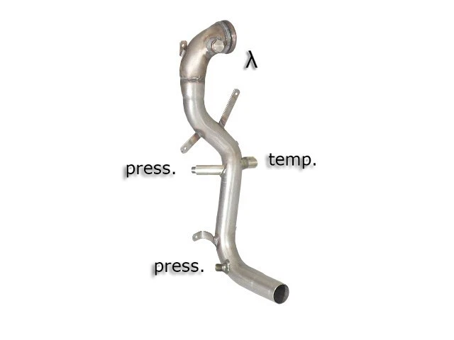 Tubo sostituzione catalizzatore FAP Fiat PANDA 1.3 MJET 55 kw 4x4 Euro5 Ragazzon Tubo sostituzione catalizzatore FAP Fiat PANDA 1.3 MJET 55 kw 4x4 Euro5 Ragazzon