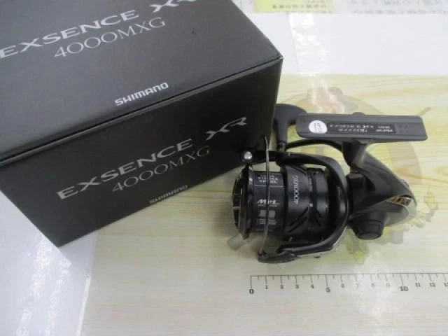 SHIMANO 23EXSENCE XR 4000MXG エクスセンス シマノ(SHIMANO) 23 エクスセンスXR 4000MXG エクスセンス ☆NEW