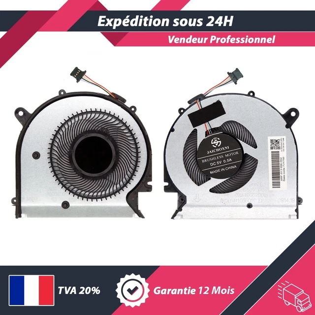 Ventilateur De Refroidissement CPU Pour PC Portable HP ENVY 6-1151SF - Neuf Avec Garantie