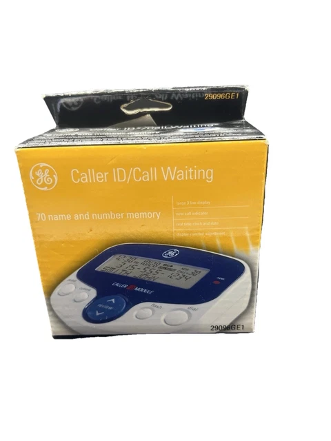 The GE Home Caller ID Model 29092GC1-A is a