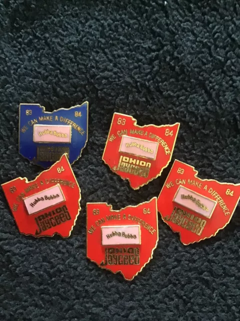 Ohio Jaycee Trading Pins