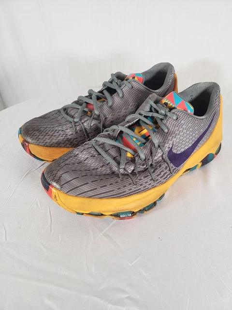 Nike Kevin Durant KD 8 Prince George Basketball Shoes Size Youth 6.5Y
