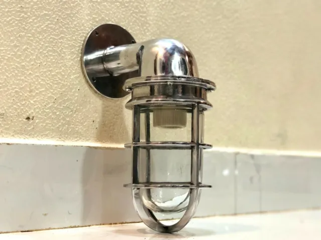 Lámpara de pared de cisne de metal de aluminio con decoración especial para...