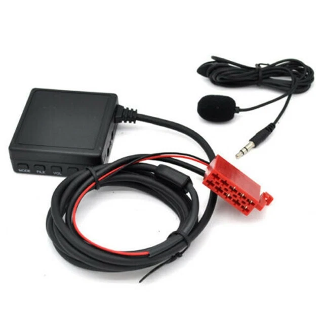 Adapter Praktisch SD AUX USB W124 W140 W210 Zubehör BE1650 für Mercedes