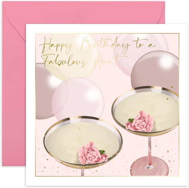 Central 23 Biglietto Auguri Compleanno Per Figlia - Hoppy Birthday Con Adesivi Divertenti