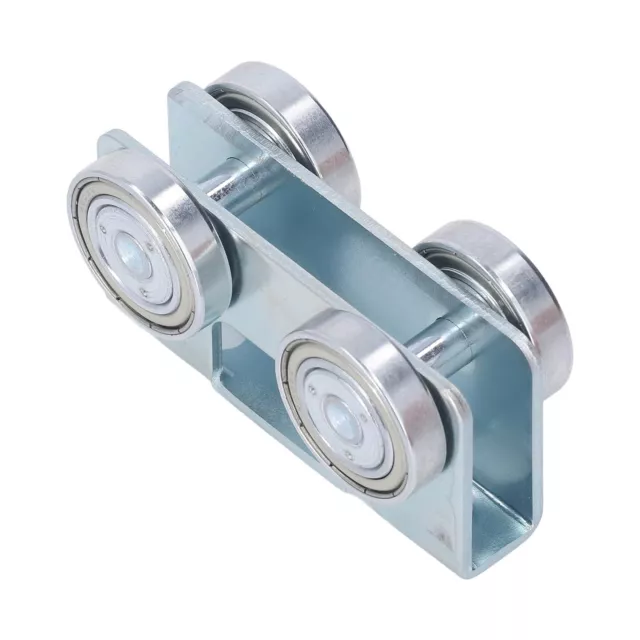 Trolley Assembly 4 Wheel Beam Roller Curtain Sliding Door Pulling Lifting Hoist