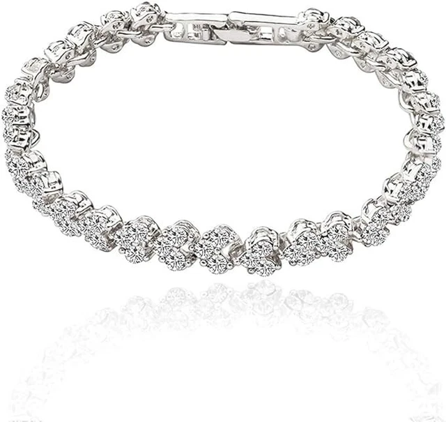 Bracelets for Women Crystal Zircon Roman Style