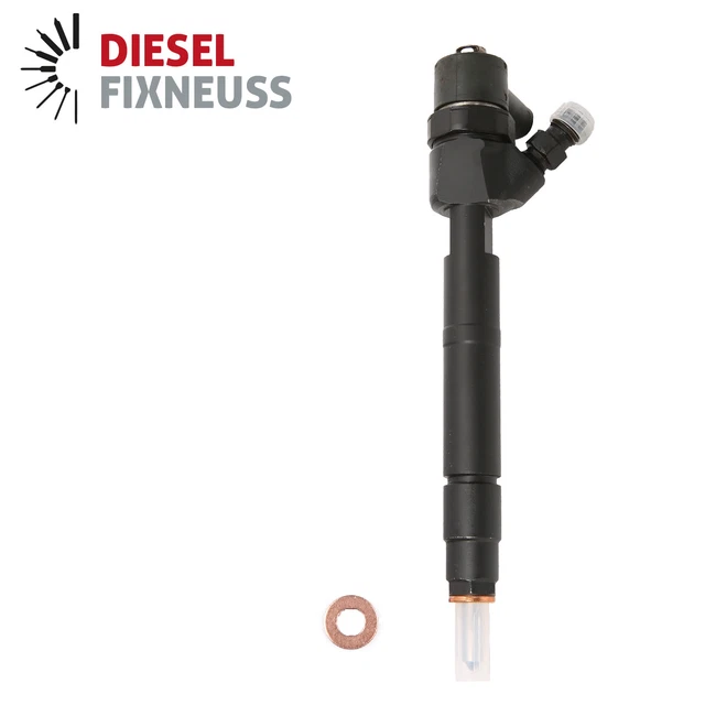 thumbnail image 2 of 4x Bosch 0445110243 Injectors For Alfa Romeo Fiat Opel 1.9 JTD JTDM Diesel – Refurbished Germany 2 of 6