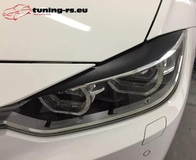 Scheinwerferblenden Böser Blick GFK für BMW 3er F30 F31 tuning-rs