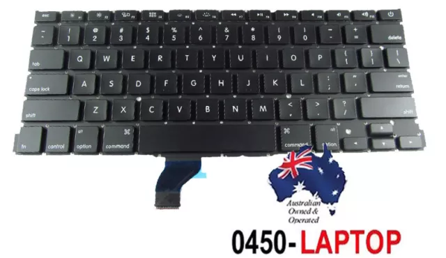 Keyboard for Apple MacBook Pro 13" A1502 Retina Late 2013 Mid 2014 Early 2015